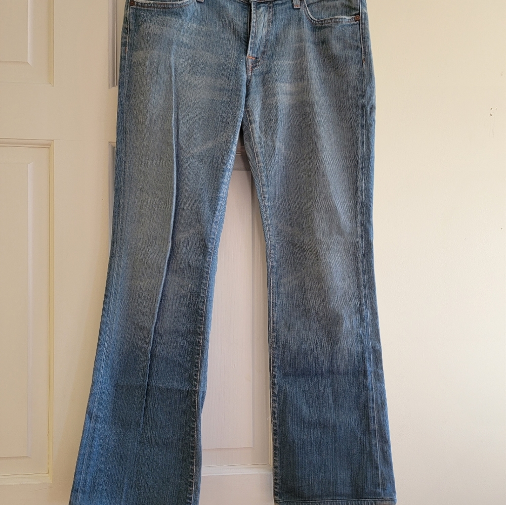 7 for all mankind bootcut jeans